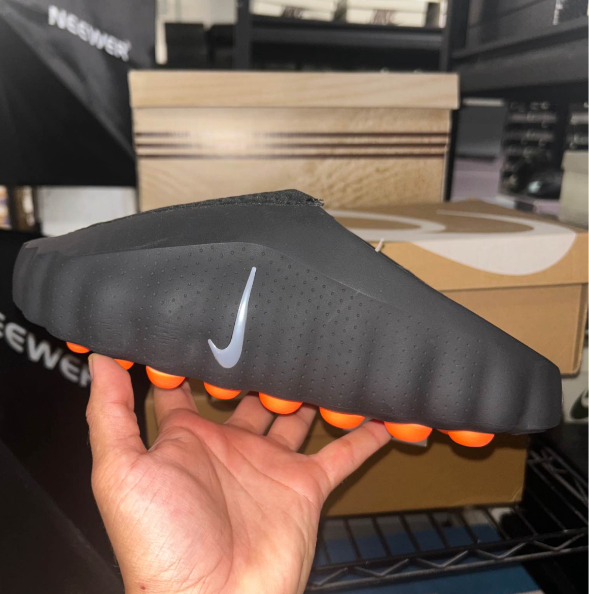 Nike mind 001 black