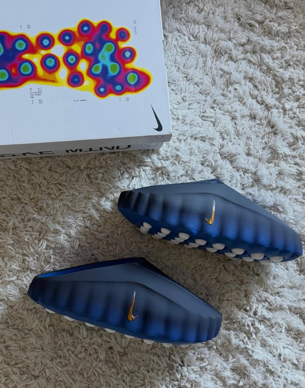 Nike Mind 001 game Royal blue
