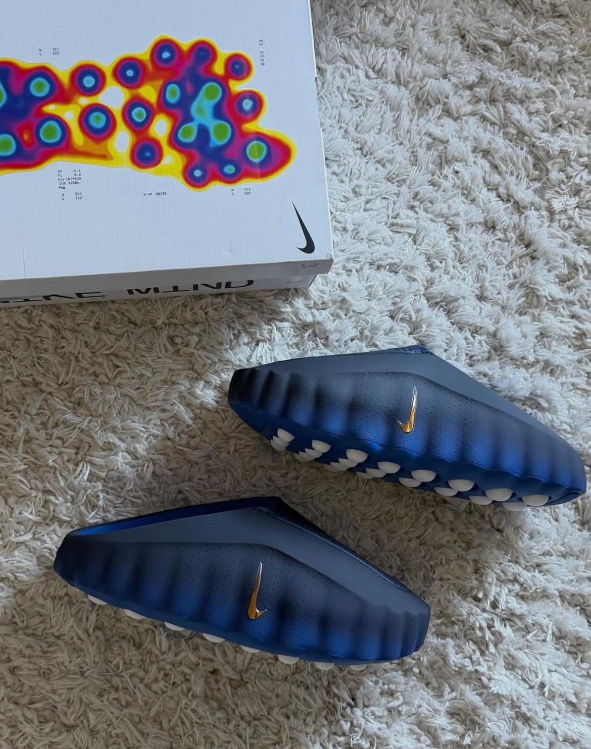Nike Mind 001 game Royal blue